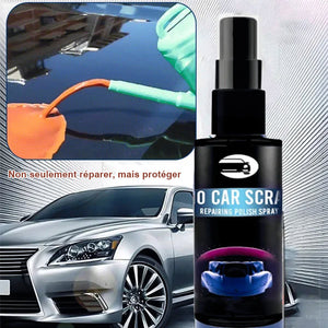 Spray multi-usages pour réparer les rayures de voiture