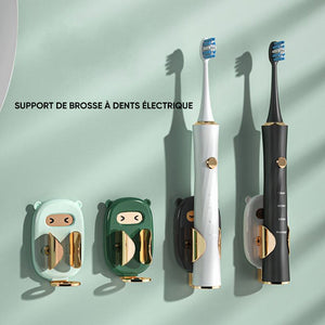 Support pour brosse à dents électrique