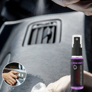 Spray de revêtement de voiture rapide haute protection 3 en 1