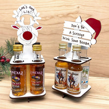 Charger l&#39;image dans la galerie, Mini porte-bouteilles d&#39;alcool de Noël
