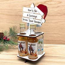 Charger l&#39;image dans la galerie, Mini porte-bouteilles d&#39;alcool de Noël
