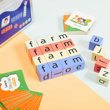 Charger l&#39;image dans la galerie, Jouets de jeu de lettres assortis