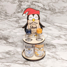Charger l&#39;image dans la galerie, Mini porte-bouteilles d&#39;alcool de Noël