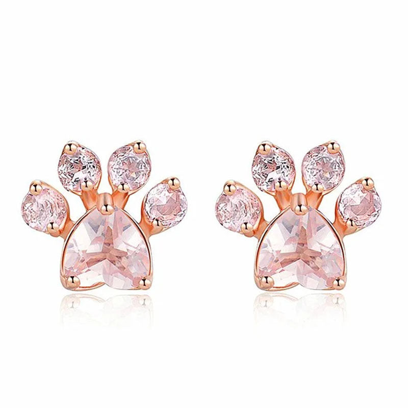 ✨Boucles d'oreilles Griffe de Chat✨