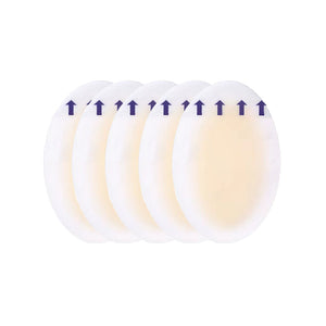 Patchs invisibles anti-usure pour les pieds
