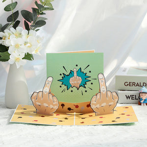 Cartes de vœux pour le majeur