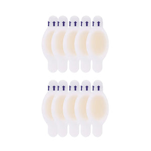Patchs invisibles anti-usure pour les pieds
