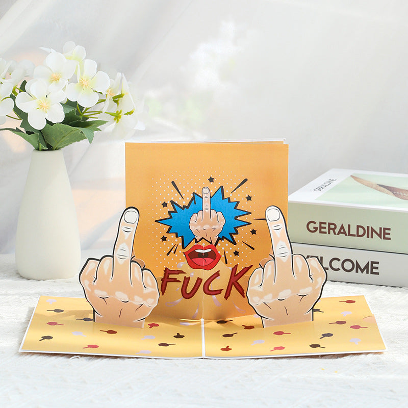 Cartes de vœux pour le majeur