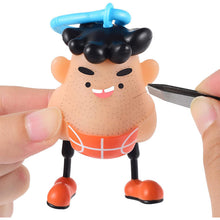 Charger l&#39;image dans la galerie, Petit jouet pour tirer la barbe et les points noirs (avec pince à épiler)