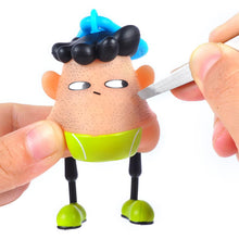 Charger l&#39;image dans la galerie, Petit jouet pour tirer la barbe et les points noirs (avec pince à épiler)