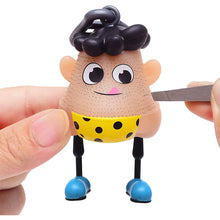 Charger l&#39;image dans la galerie, Petit jouet pour tirer la barbe et les points noirs (avec pince à épiler)