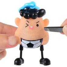 Charger l&#39;image dans la galerie, Petit jouet pour tirer la barbe et les points noirs (avec pince à épiler)