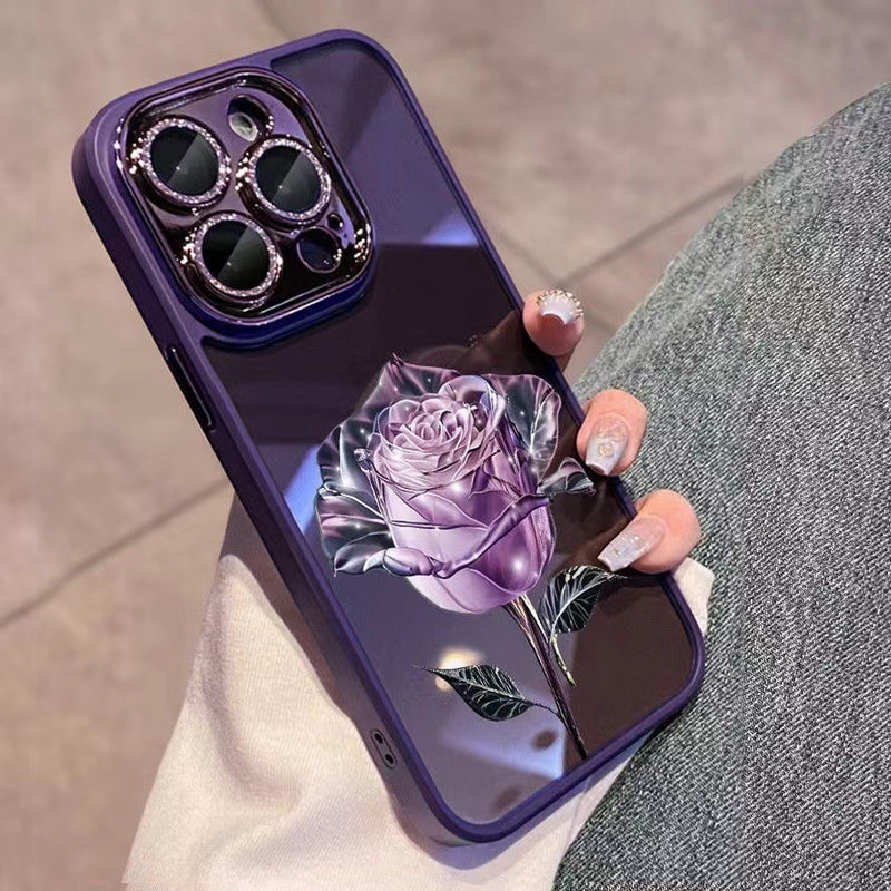 Coque iPhone Fée Rose