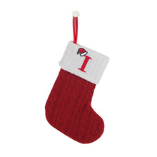 Charger l&#39;image dans la galerie, Bas en tricot avec lettre de Noël