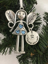 Charger l&#39;image dans la galerie, De beaux amis fous pour toujours– Ornement d&#39;ange, cadeau de Noël