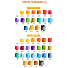 Charger l&#39;image dans la galerie, Palette de Peinture à la Gouache Solide (1 panneau)