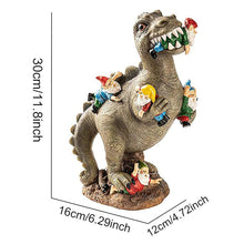 Charger l&#39;image dans la galerie, Ornements nains dinosaures