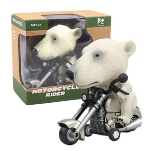 Modèle de locomotive animale