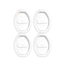 Charger l&#39;image dans la galerie, Couvercle de protection en silicone pour loquet de porte de voiture (4Pièces)