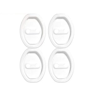 Couvercle de protection en silicone pour loquet de porte de voiture (4Pièces)