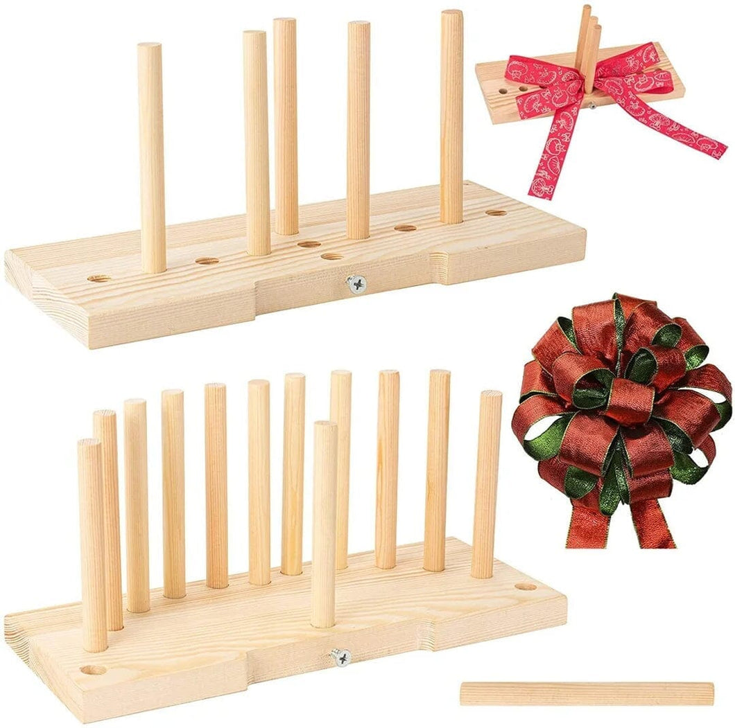 🎄Outil de fabrication d’arc de ruban