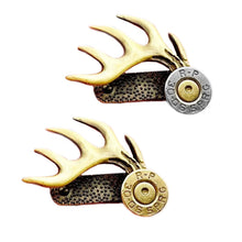 Charger l&#39;image dans la galerie, Clip de chapeau de cerf en bois