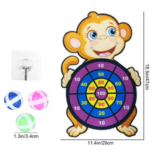 Charger l&#39;image dans la galerie, Disque De Fléchettes Pour Lancer des Cibles Pour Enfants
