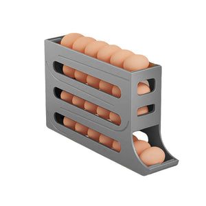 Support de stockage d'œufs à quatre niveaux