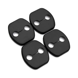 Couvercle de protection en silicone pour loquet de porte de voiture (4Pièces)