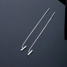 Charger l&#39;image dans la galerie, ✨Boucles d&#39;oreilles alphabet brillant-Lettre Boucle D&#39;oreille Ligne（1 pièce ）