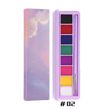 Charger l&#39;image dans la galerie, Palette de maquillage fluorescent soluble dans l&#39;eau