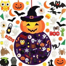 Charger l&#39;image dans la galerie, 🔥 Promotion du dernier jour 🎃 Sorcière citrouille d&#39;Halloween bricolage