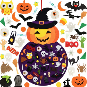 🔥 Promotion du dernier jour 🎃 Sorcière citrouille d'Halloween bricolage