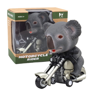 Modèle de locomotive animale