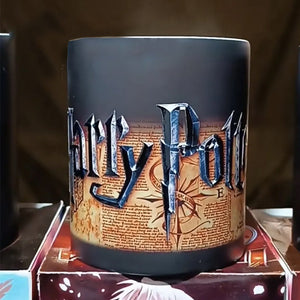 Tasse à changement de couleur