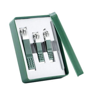 Set de coupe-ongles anti-éclaboussures
