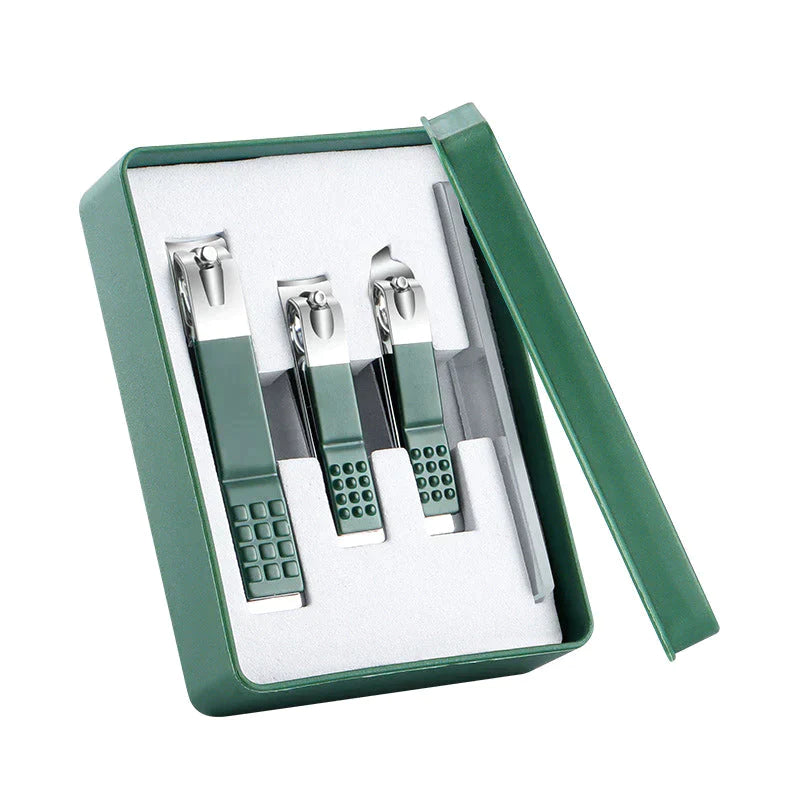 Set de coupe-ongles anti-éclaboussures