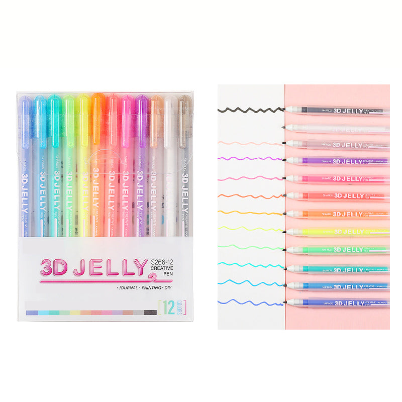 Stylo à gelée 3D