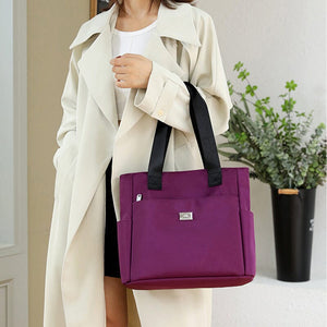 Sac à bandoulière léger en nylon imperméable