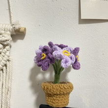 Charger l&#39;image dans la galerie, Fleurs tricotées à la main