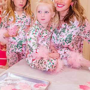 Ensemble de pyjamas du Père Noël