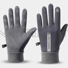 Charger l&#39;image dans la galerie, Gants imperméables antidérapants résistants au froid pour écran tactile