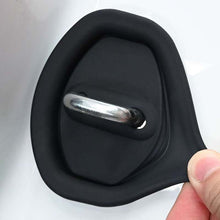 Charger l&#39;image dans la galerie, Couvercle de protection en silicone pour loquet de porte de voiture (4Pièces)