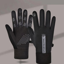 Charger l&#39;image dans la galerie, Gants imperméables antidérapants résistants au froid pour écran tactile