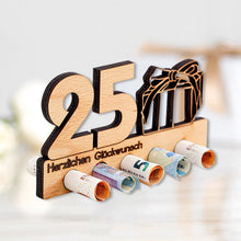 Charger l&#39;image dans la galerie, 🎂Cadeau d&#39;anniversaire Porte-monnaie en Bois🎂