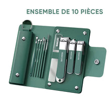 Charger l&#39;image dans la galerie, Set de coupe-ongles anti-éclaboussures