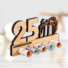 Charger l&#39;image dans la galerie, 🎂Cadeau d&#39;anniversaire Porte-monnaie en Bois🎂