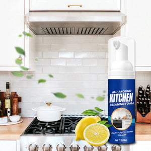 Nettoyant pour graisse de table de cuisson