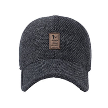 Charger l&#39;image dans la galerie, Casquette de baseball d&#39;hiver avec cache-oreilles