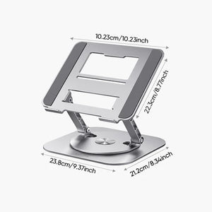 Support pour Ordinateur Portable en Alliage d'aluminium